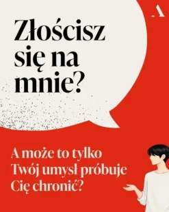 Złościsz się na mnie?