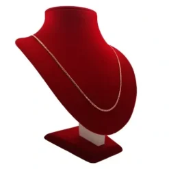 ZŁOTY ŁAŃCUSZEK PANCERKA STAL CHIRURGICZNA 45cm/2mm SOLIDNY DELIKATNY