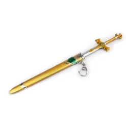 Złoty Miecz Chwały Sword Art Online | 22 cm | Brelok Anime