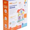 ZRĘCZNOŚCIOWY DOMEK DUMEL ZABAWKA EDUKACYJNA