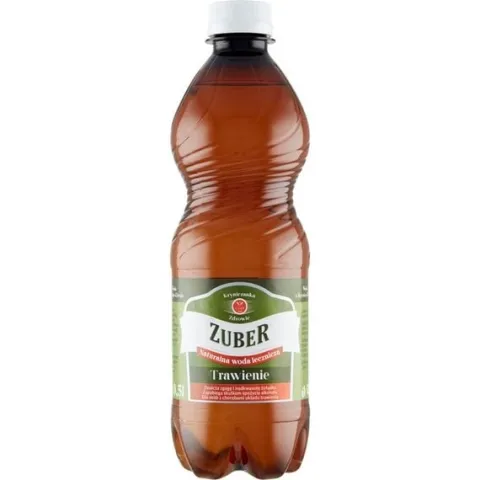 Zuber Naturalna woda lecznicza trawienie 12 x 0,5l