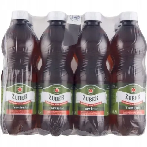 Zuber Naturalna woda lecznicza trawienie 12 x 0,5l
