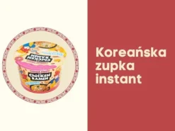 Zupa instant koreańska Ramen Chicken carbonara Korean Street w misce 107g